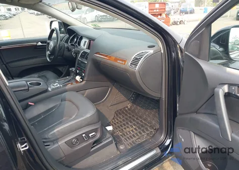 2013 Audi Q7 3.0T S Line Prestige z USA, uszkodzony, nr VIN WA1DGAFE9DD001727